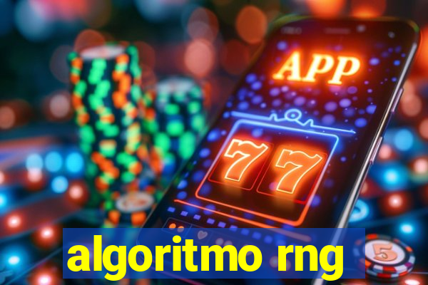 algoritmo rng